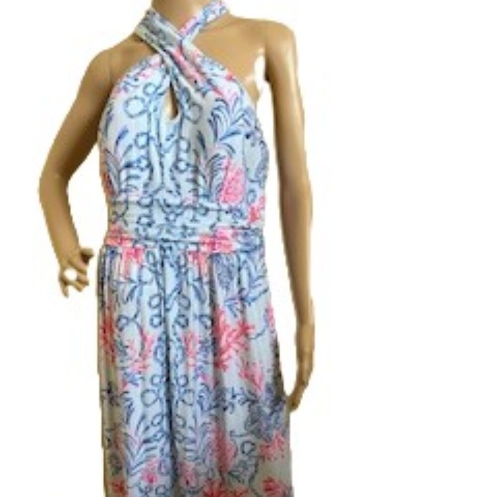 Lilly Pulitzer Maxi Halter Dress - NEW